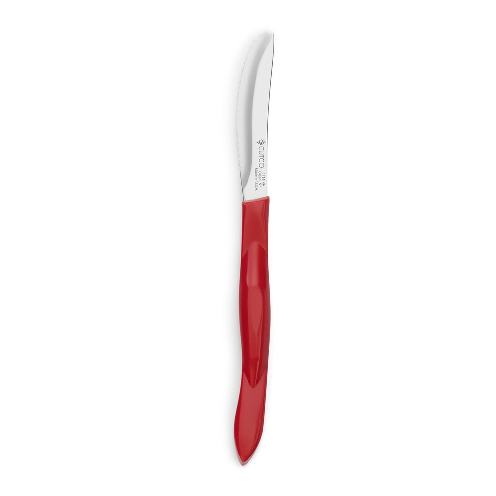 Cutco 1759 Table Knife with Red Handle - BRAND NEW/UNOPENED